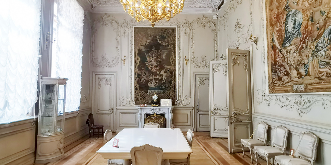 Эрмитаж. Помпейская, или Малая столовая