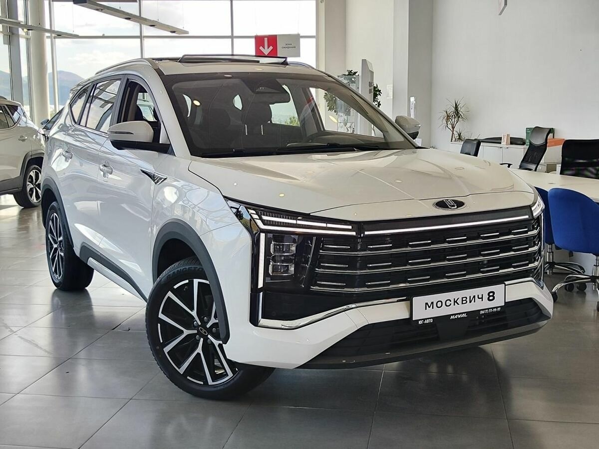 Москвич 8. Источник иллюстрации - auto.ru