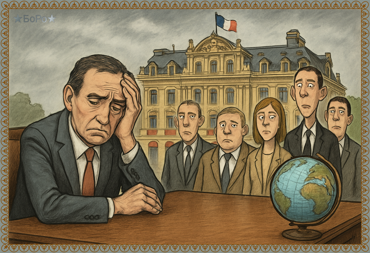 Работа есть работа. Никуда от этого не денешься.