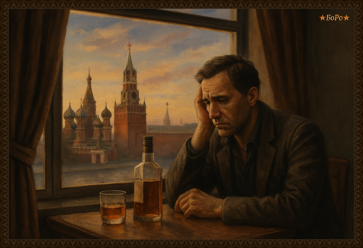 Грусть по дому особенно сильно ощущается заграницей.