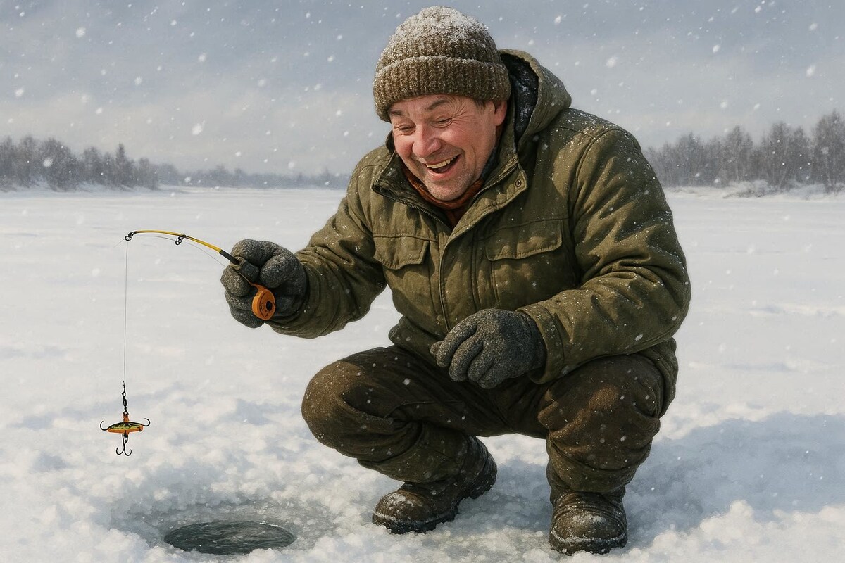 Зимнее отвесное блеснение — это диалог с хищником на языке рывков и пауз. 