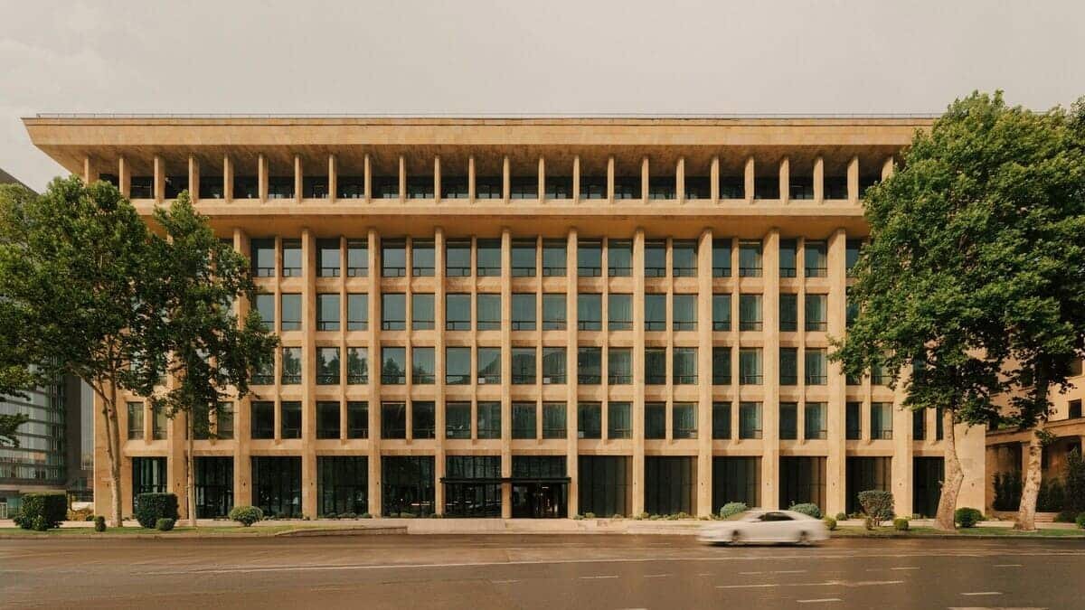    Отель Telegraph, Грузия, проект Neri&Hu / © Neri&Hu