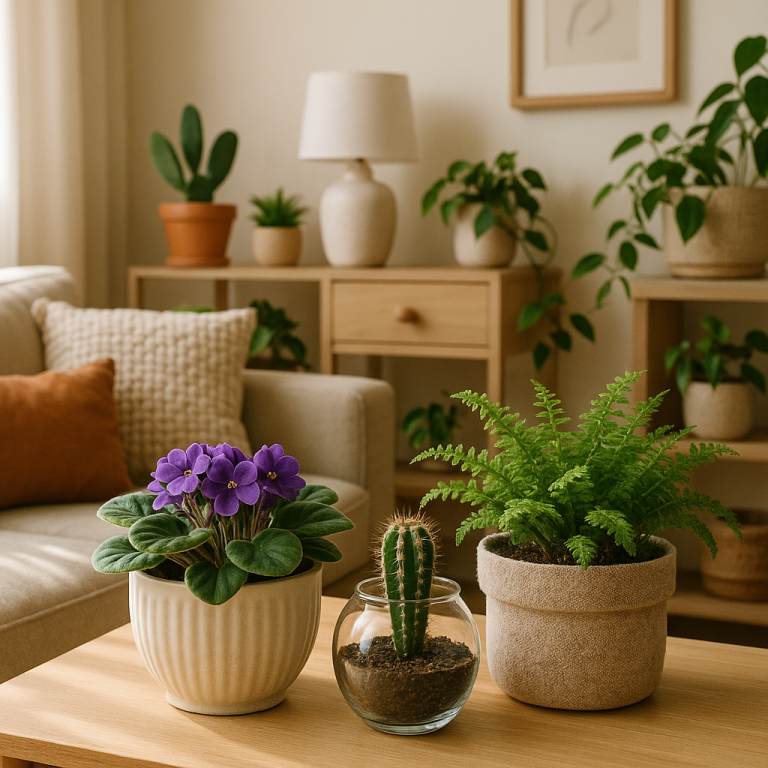    Как выбрать идеальное кашпо для комнатных растений: секреты уюта и стильного интерьера Loza