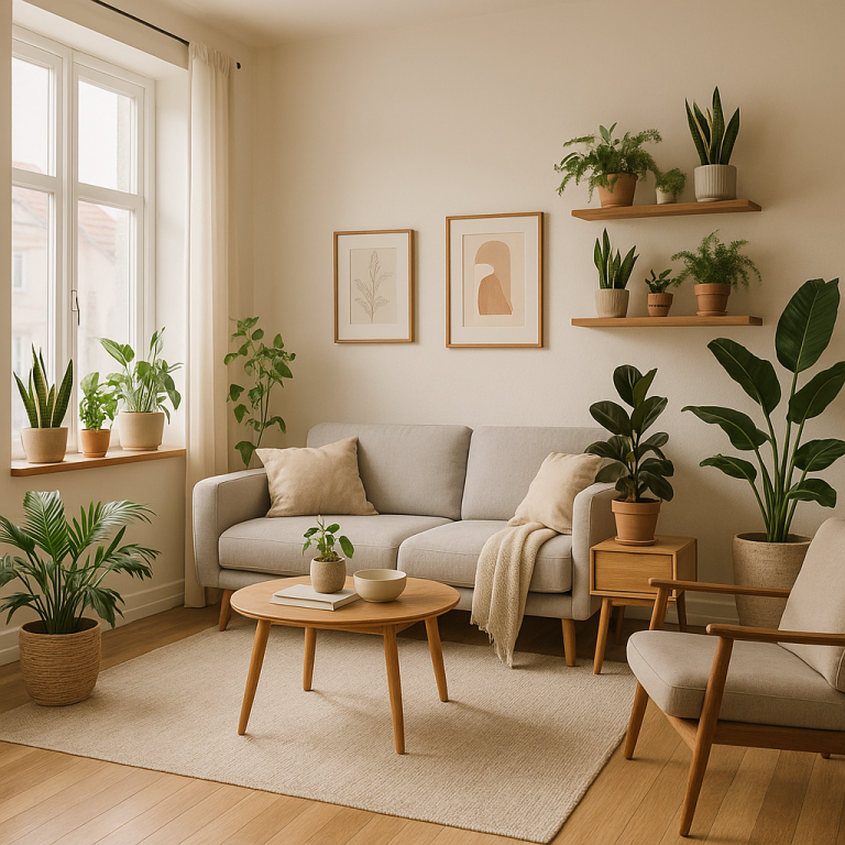    Как создать стильный интерьер с комнатными растениями: 10 проверенных советов для занятых хозяек Loza