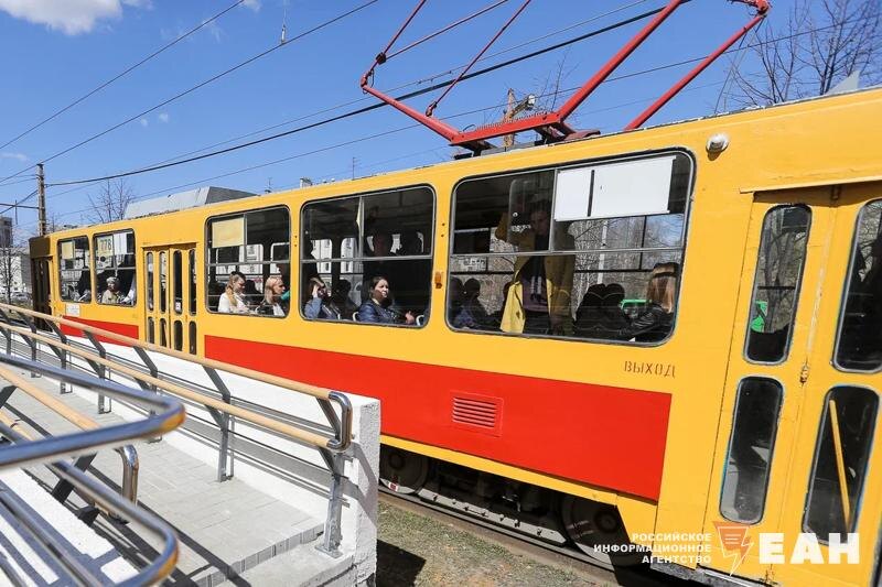    ЕАН. Трамвайный вагон