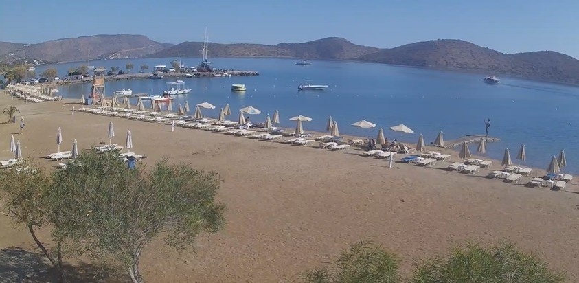 17.10.2025, 11 часов утра, пляж Схизма, Элунда, Крит