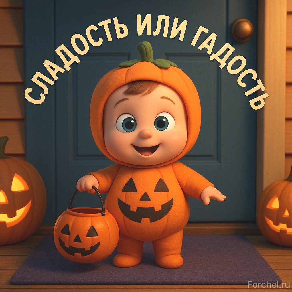 сладость или гадость