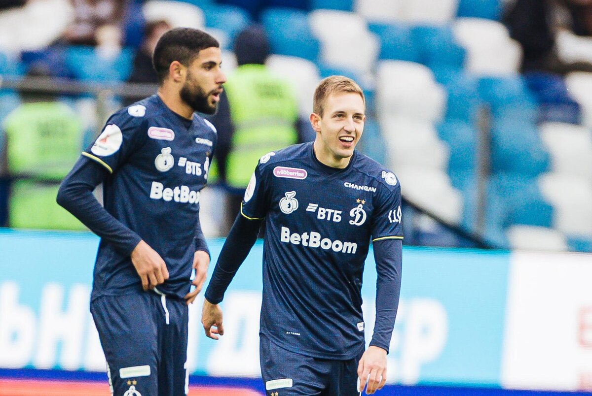 Эль-Мехди Маухуб и Ярослав Гладышев