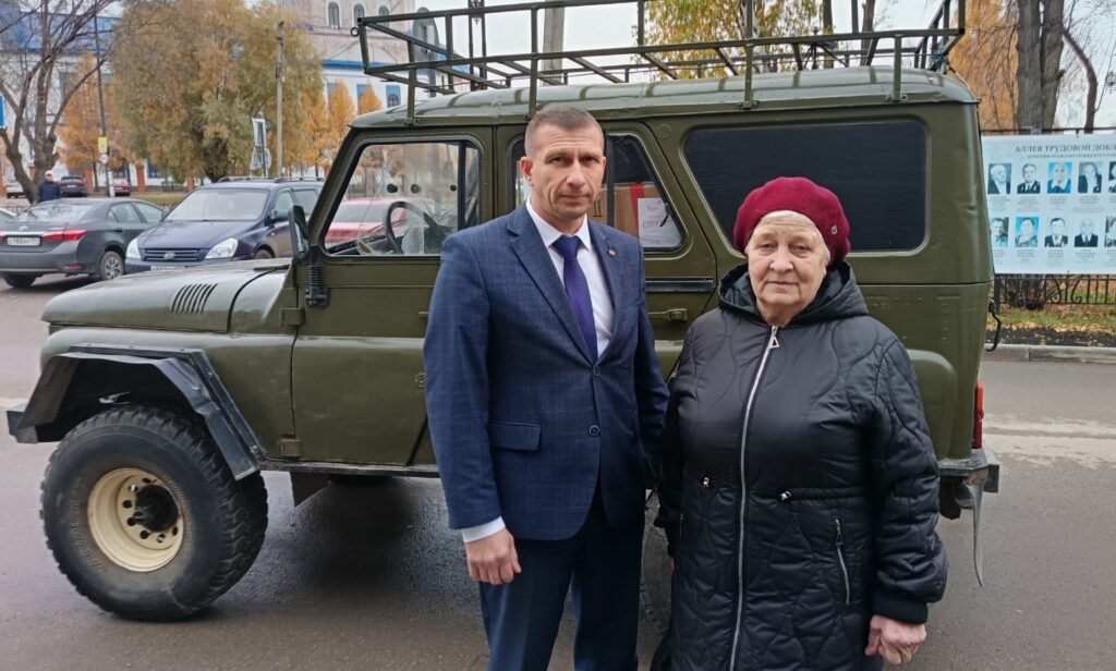    Фото: Глава Ординского округа/VK Ульяна Бажанова