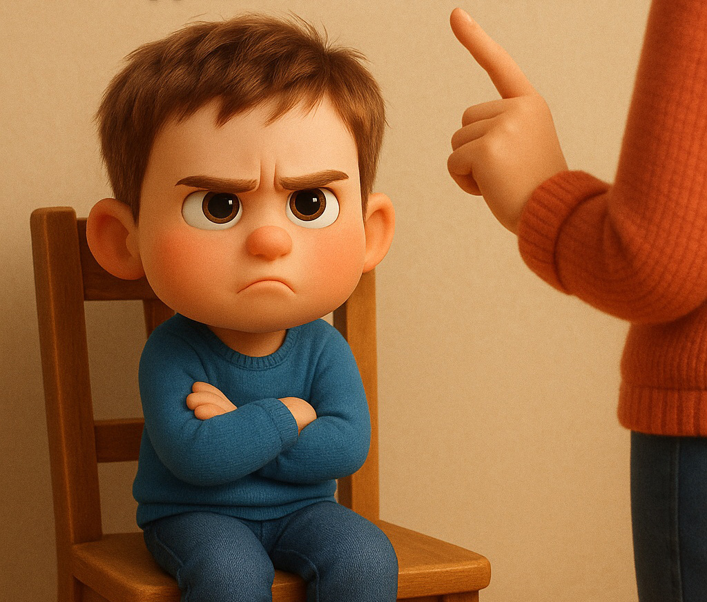 ребенок не слушается