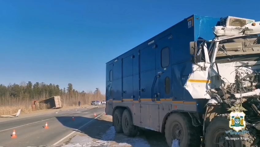    Виновата дистанция? В ДТП в Югре погиб человек