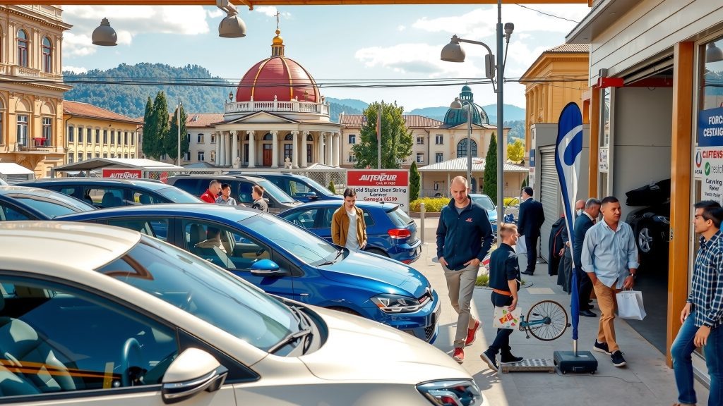    Где выбрать центр автоторговли в Грузии: Тбилиси, Батуми или Рустави