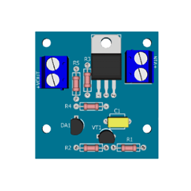 Экономичный батарейный стабилизатор