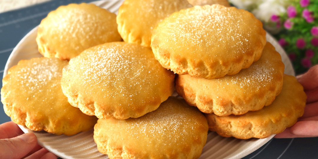 Медовые коржики за 10 минут! Тают во рту! Быстро и просто к чаю. Печенье