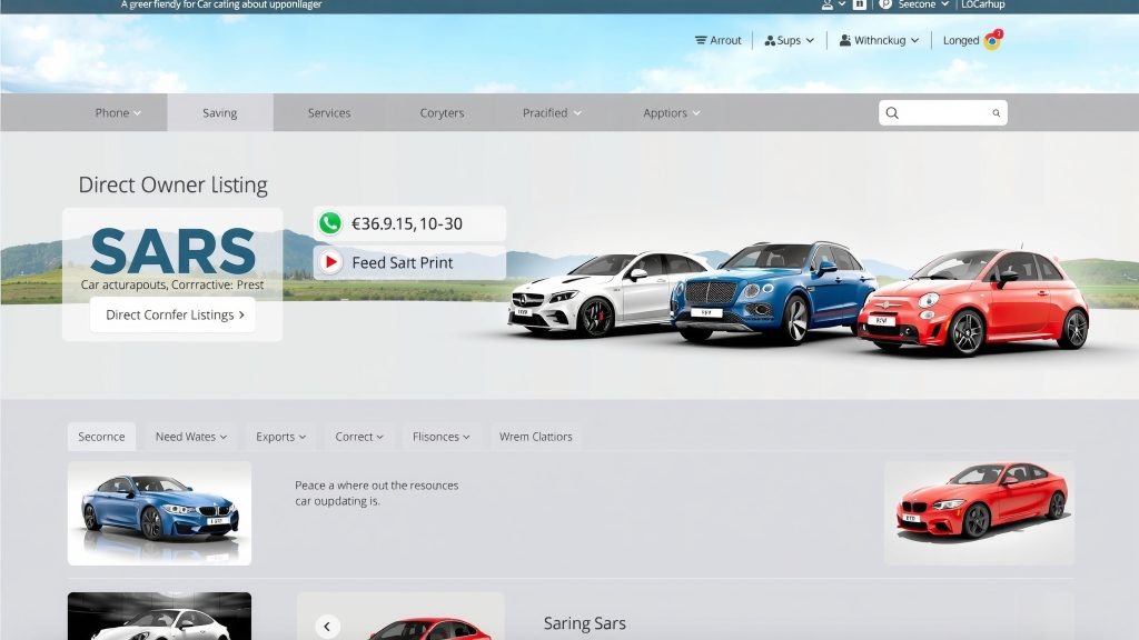    Encar: как найти объявления напрямую от владельцев.