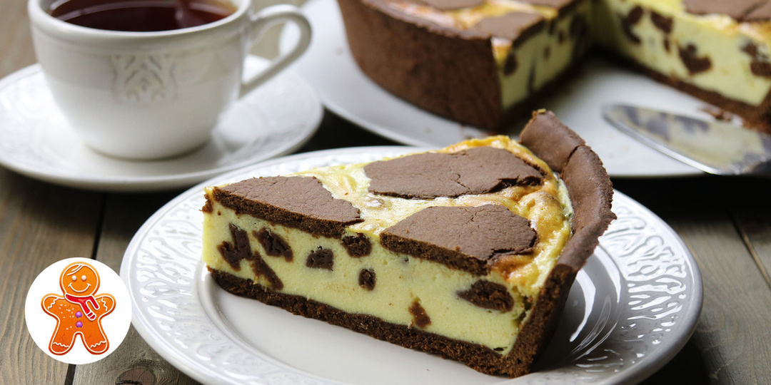 Творожный пирог "Жираф" или "Коровка Буренка"