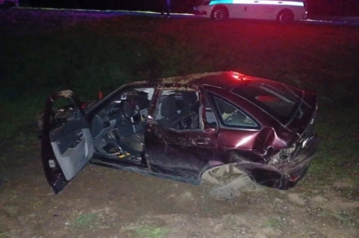    Водитель легковушки спровоцировал ДТП с тремя пострадавшими на Ставрополье