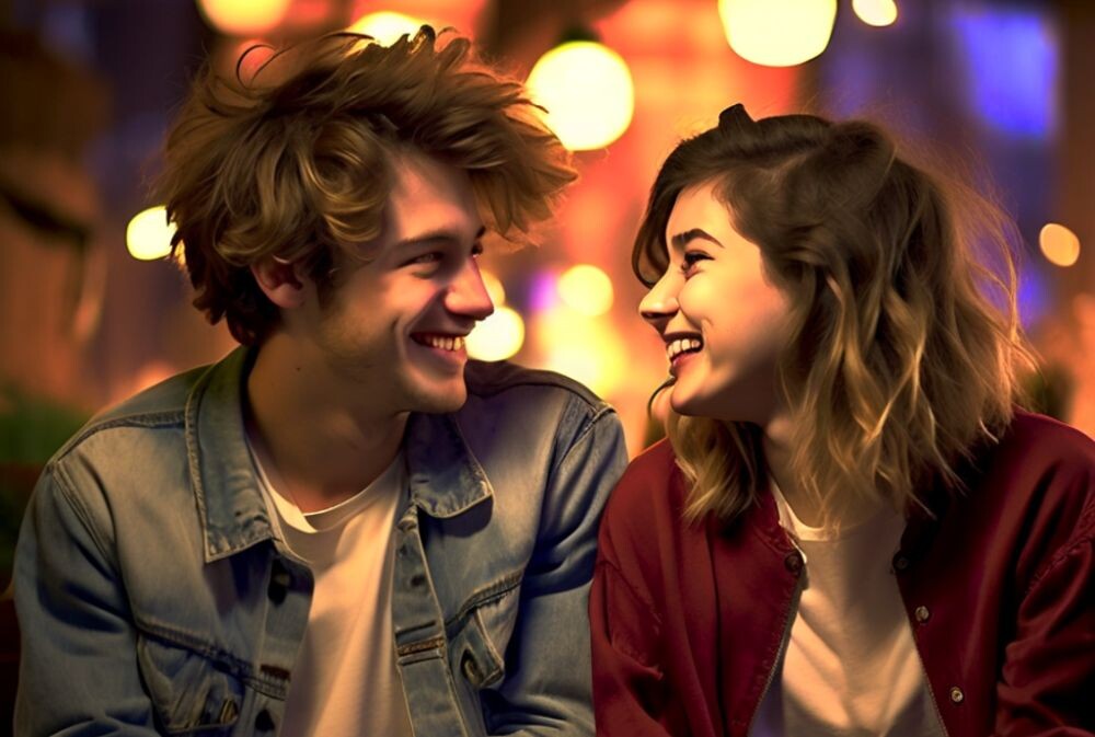 Они были красивой парой