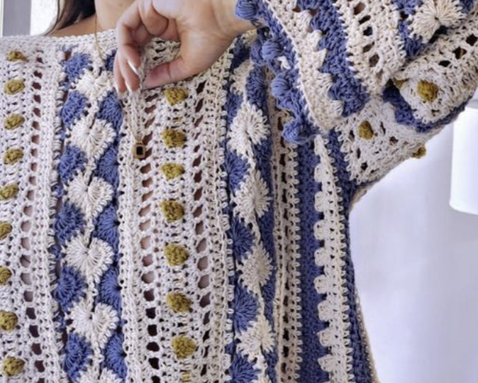 Идеально для пышных женщин. Идеи вертикального вязания в одежде: схемы и образцы