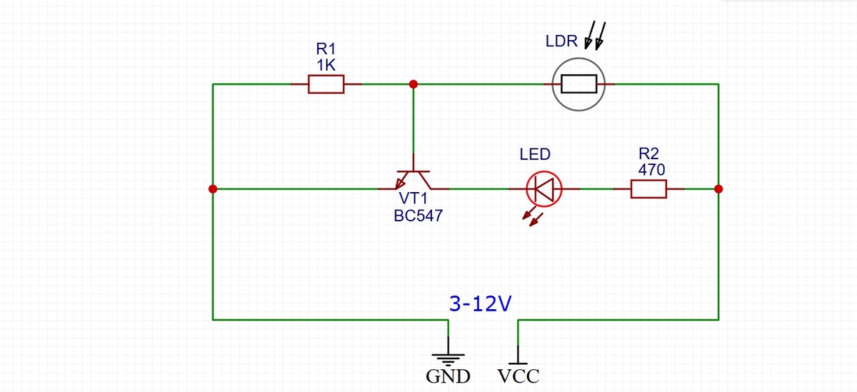 Датчик света