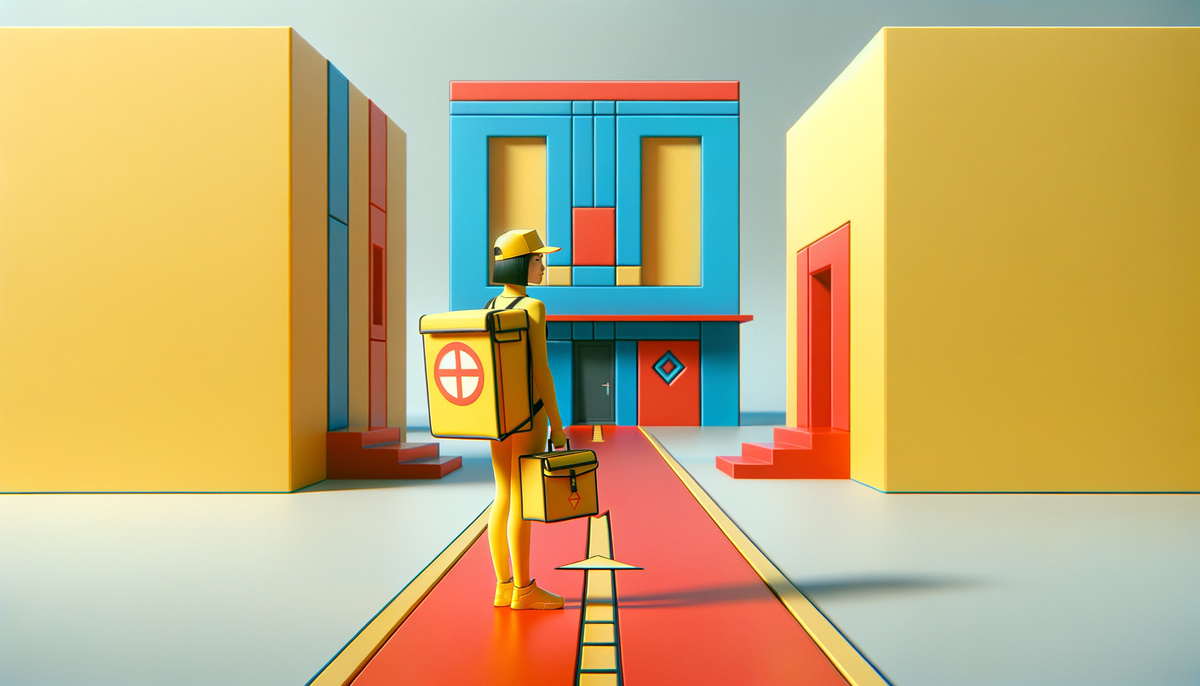 Сложно ли работать курьером в Яндекс Еде?