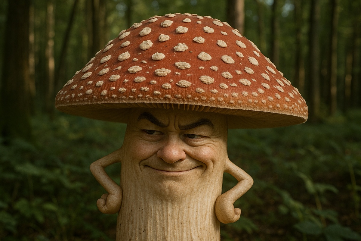    Мухомор известен людям с древних времен, поэтому о нем точно есть что рассказать