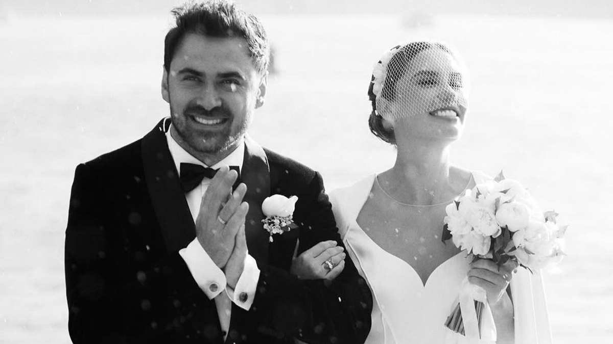    Агата Муцениеце и Пётр Дранга. Фото: Инстаграм (запрещён в РФ) @agataagata