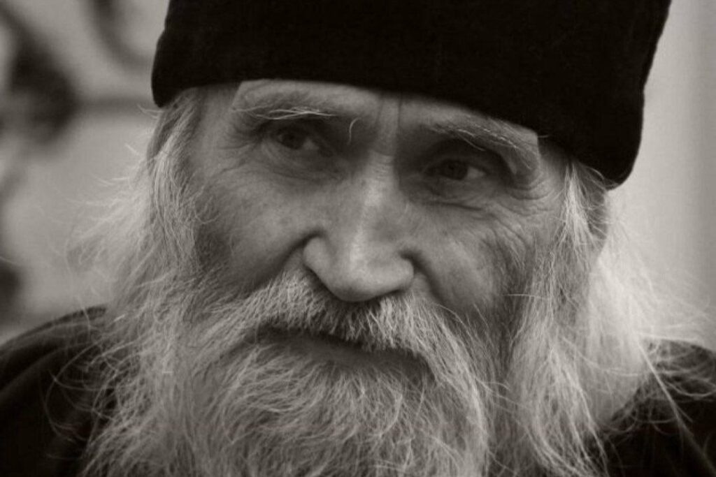 Схиархимандрит Илий (Ноздрин)./ фото patriarchia.ru