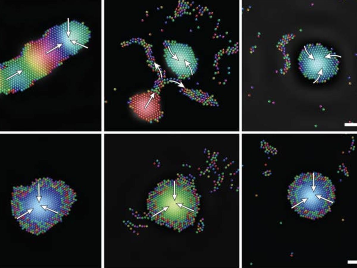 Ученые разработали микророботов, которые с помощью звука могут объединяться в группы, адаптироваться и восстанавливаться, работая сообща, как живой организм. Это открытие может изменить медицину, экологию и робототехнику.
