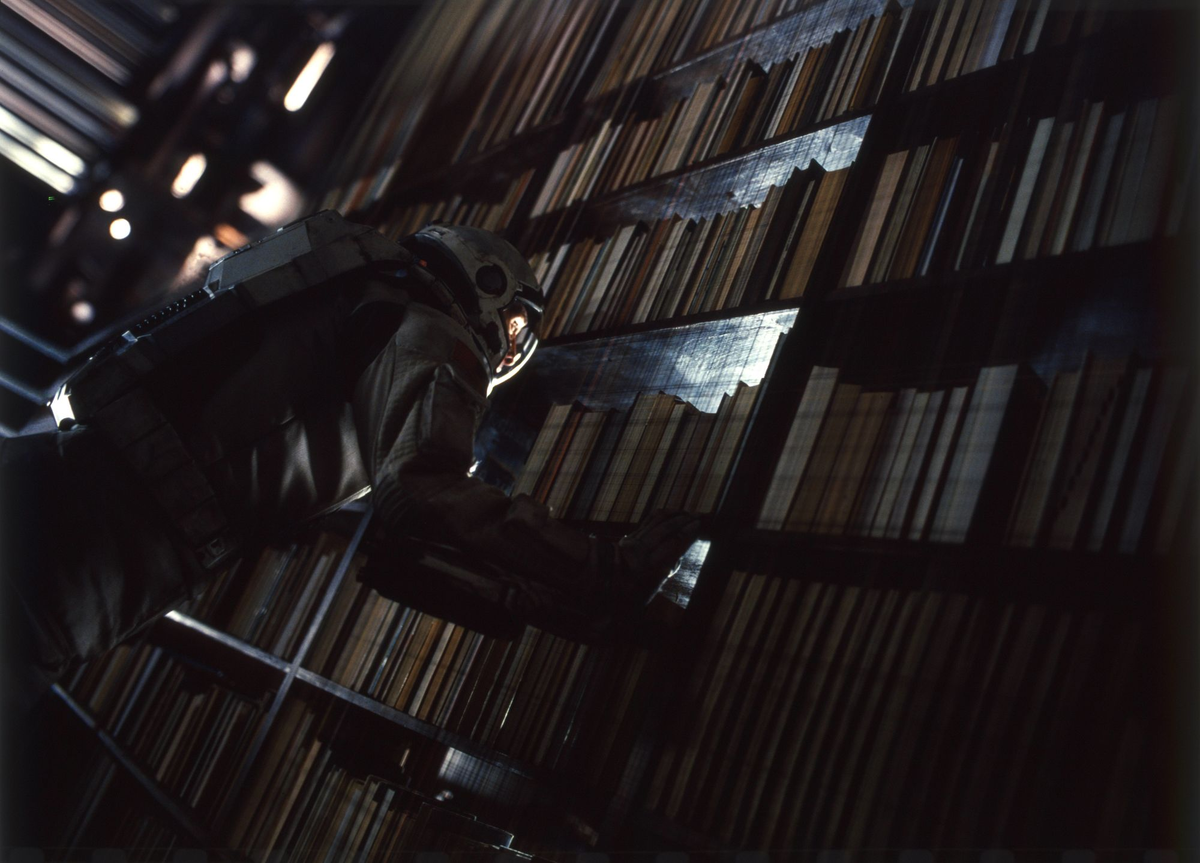 Кадр из фильма "Интерстеллар" (2014)