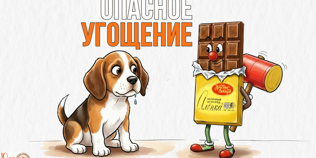 Собака съела шоколад: опасные дозы, что делать (и чего НЕ делать!)