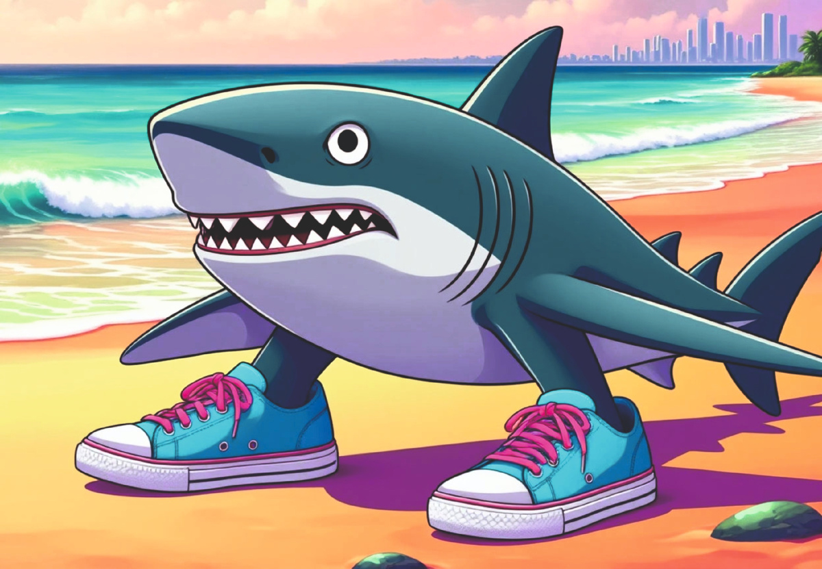 Пример брейнрот "Тралалело Тралала"