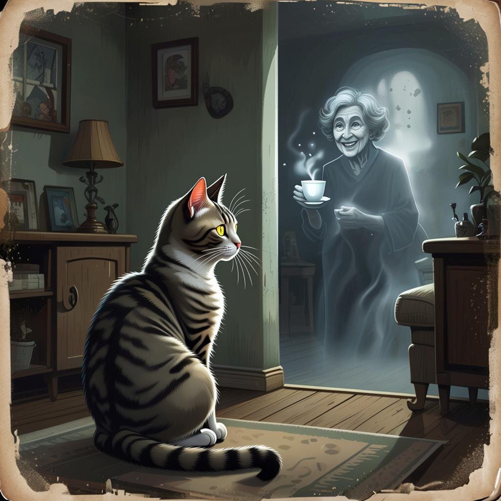 Сеанс связи окончен. Можно приступать к поглощению вискаса