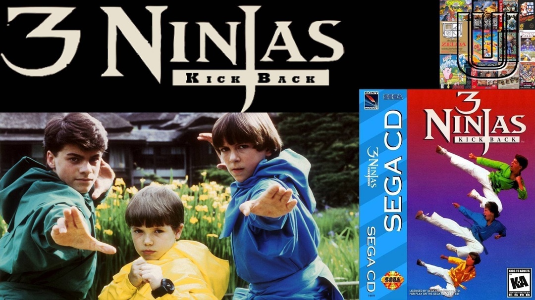 3 Ninjas Kick Back