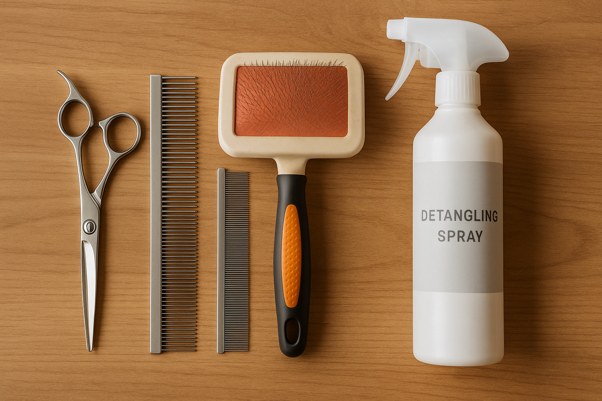 - Главное оружие красоты - острые ножницы и терпение.