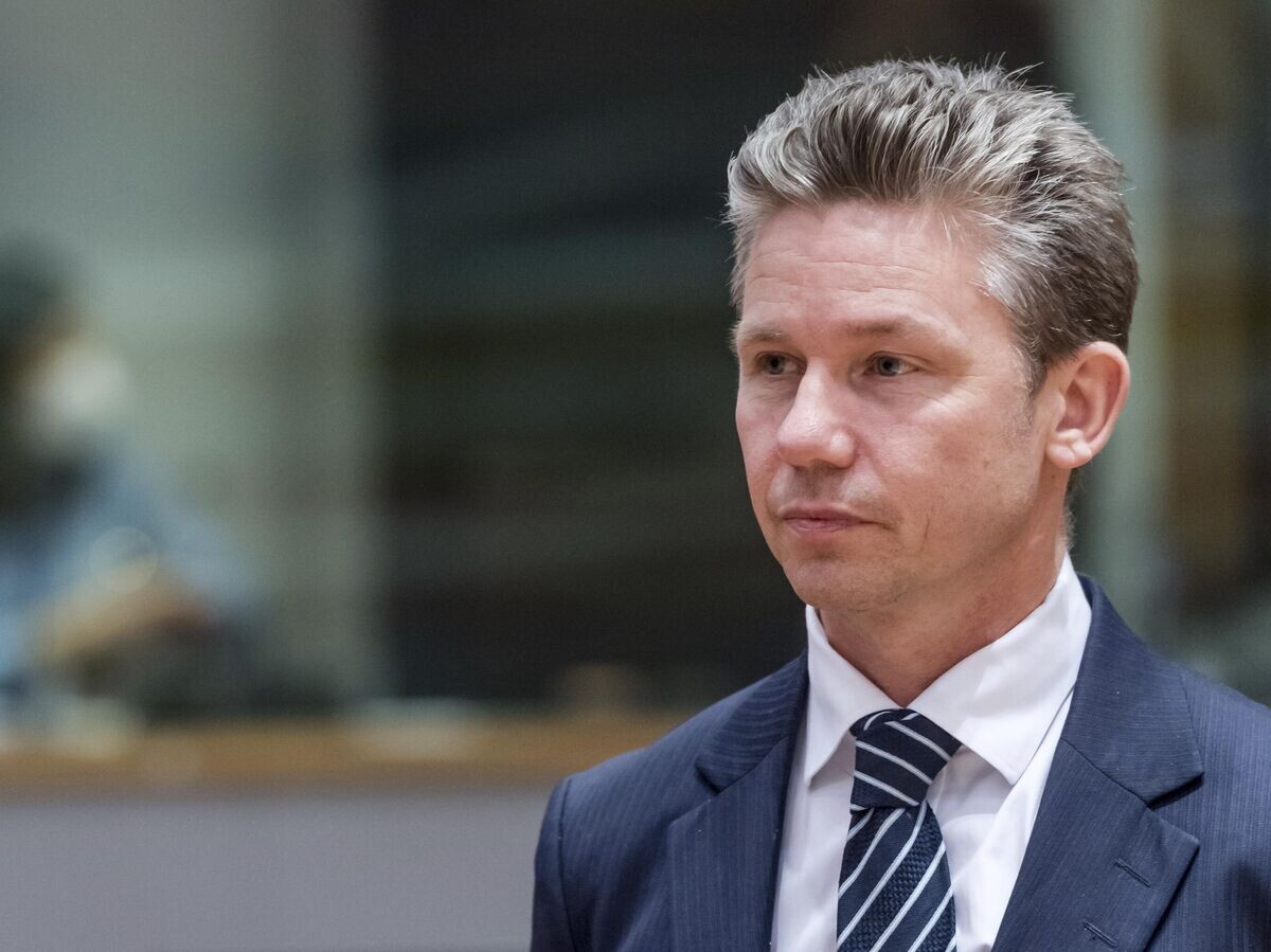    Министр обороны Швеции Пол Йонсон© AP Photo / Geert Vanden Wijngaert