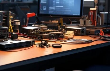 
Детективная история о радионяне