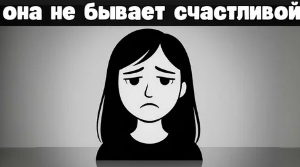 Почему она всегда несчастна