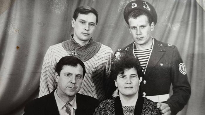    личный архив Сергея Шелеста