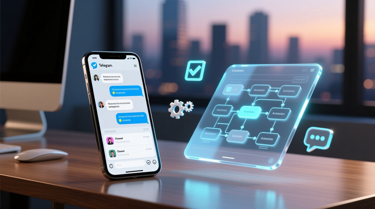 Автоматизация Telegram без программирования