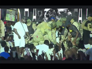 Победитель с iPhone 