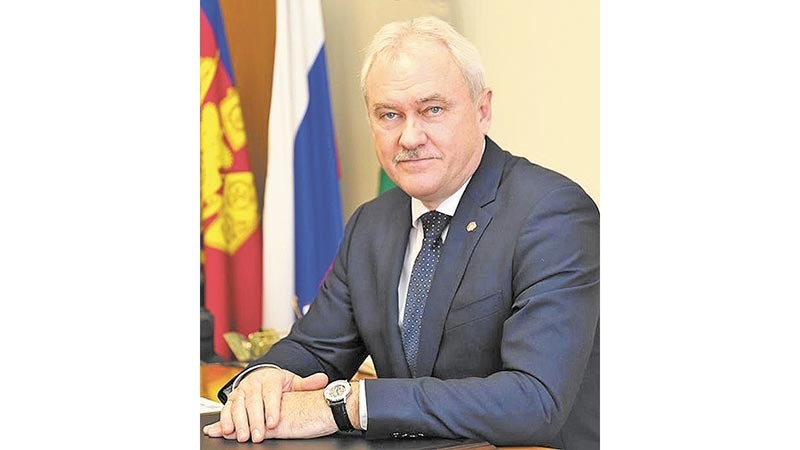    Поздравление главы Курганинского района Андрея Ворушилина с Днем работников дорожного хозяйства: