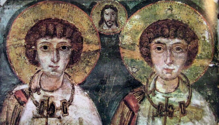 Святые мученики Сергий и Вакх. Фото: wikipedia.org