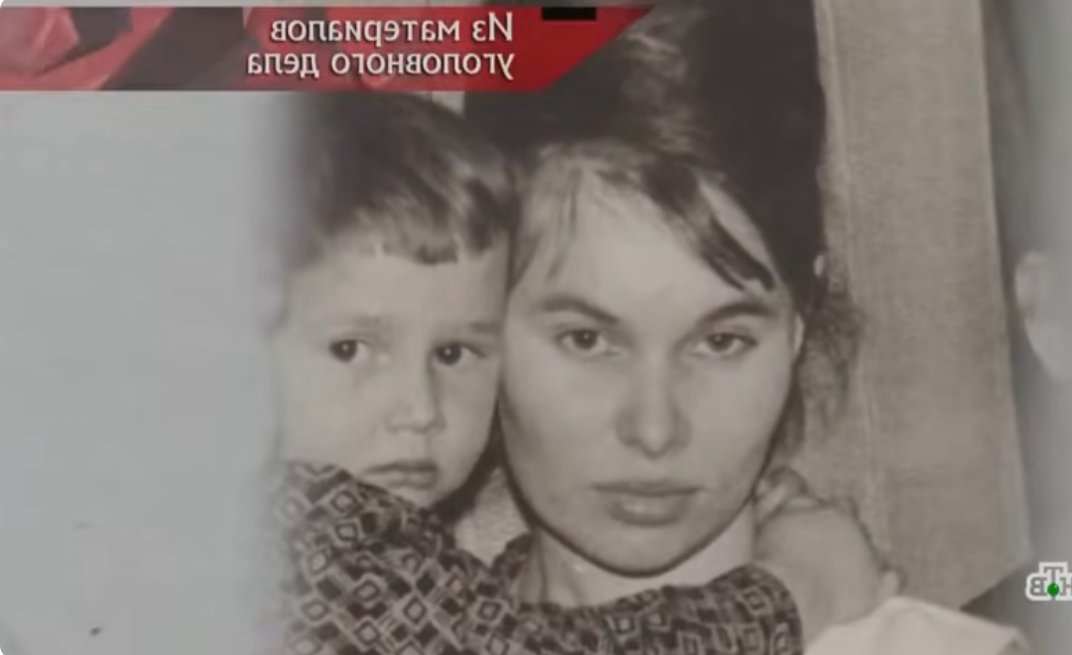 Варя с сыном. "Следствие вели"