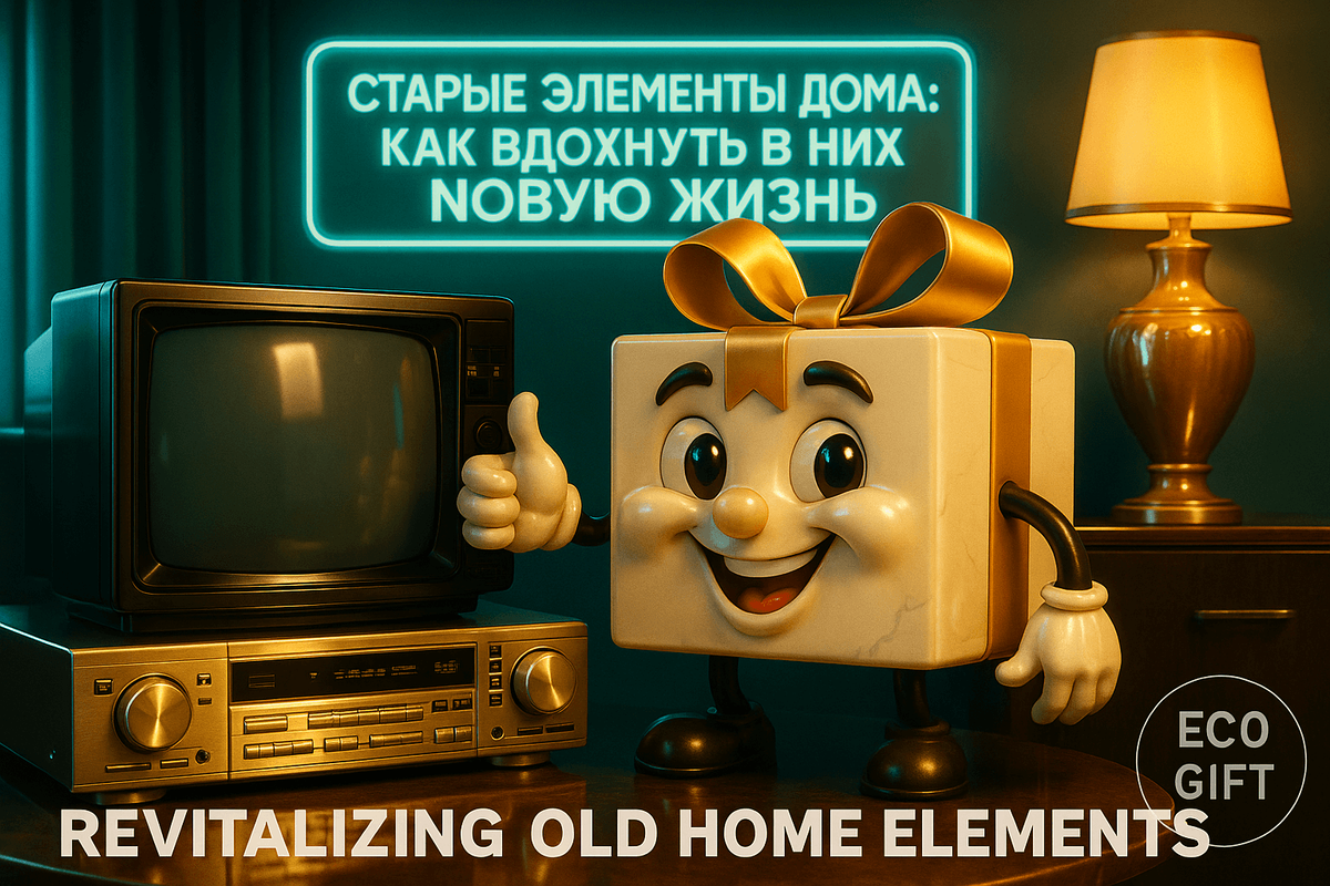    Вдохните новую жизнь в старые элементы вашего дома! Узнайте креативные идеи для их трансформации и создайте уникальное пространство с историческим очарованием. Марина Погодина