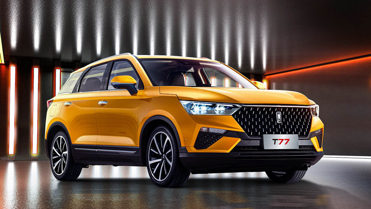    FAW Bestune T77. Фото FAW