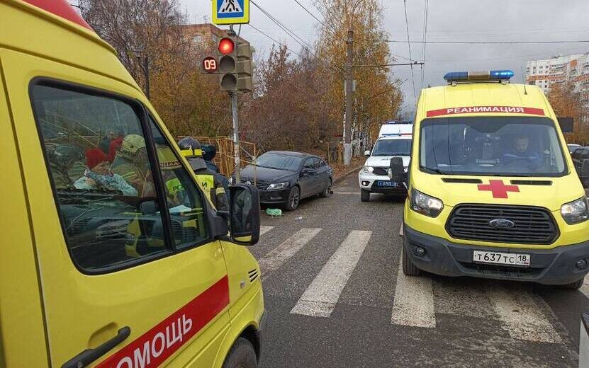    Госавтоинспекция Удмуртии раскрыла подробности ДТП у остановки «Радиозавод» в Ижевске