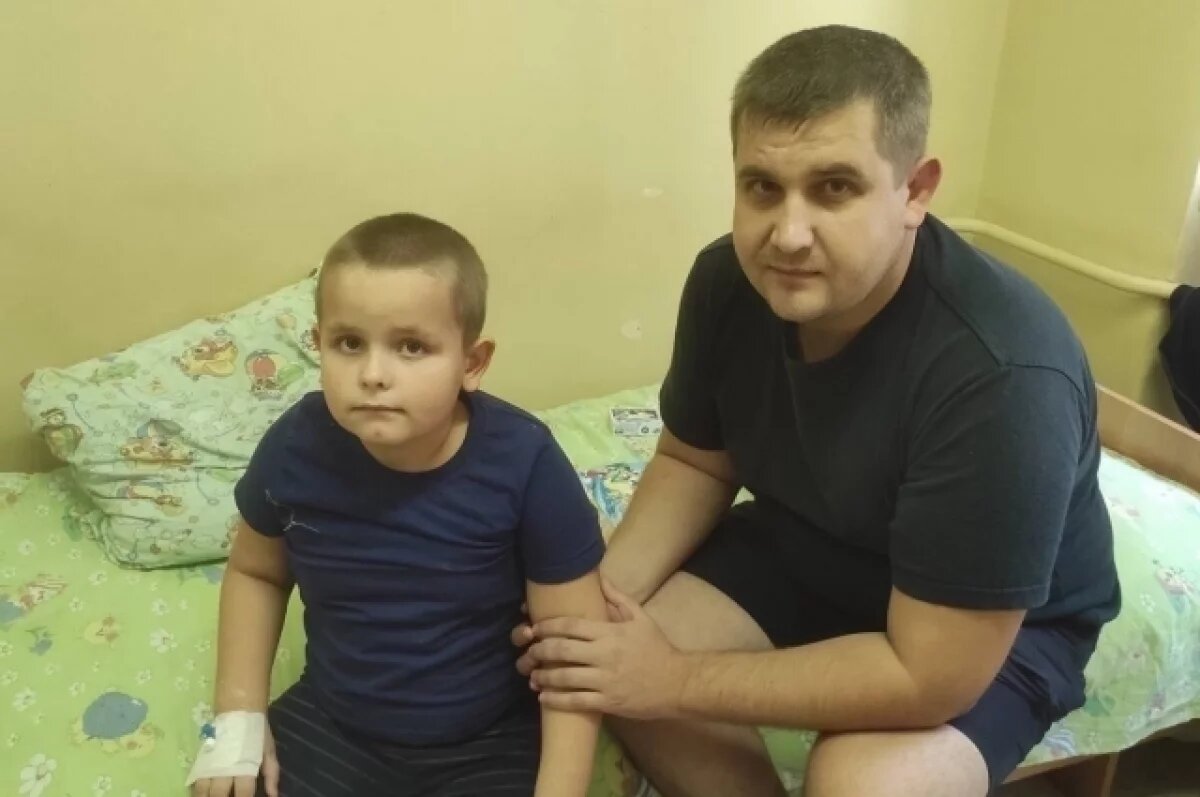    Тульские отцы всё чаще лежат со своими детьми в больнице вместо матерей