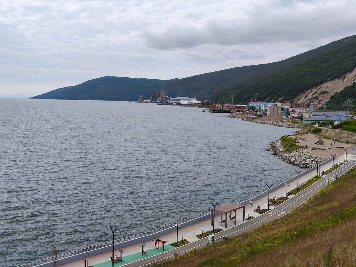 Бухта Нагаева