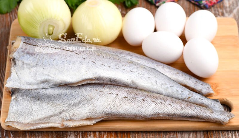 Из минтая и яиц готовлю 3 разных блюда (очень вкусно)